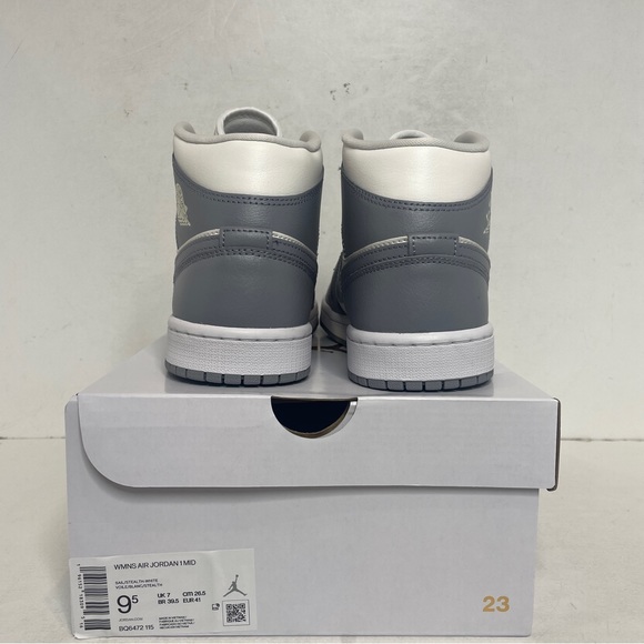 Nike Air Jordan 1 Retro Mid WMNS “Stealth” 2022 - Picture 4 of 4